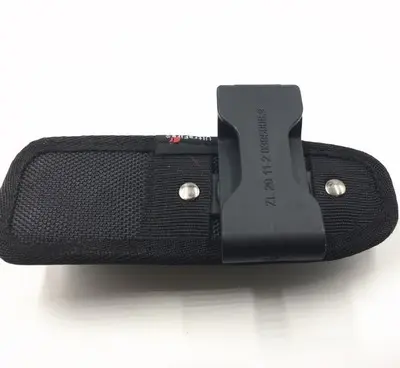 UltraFire 401 402 Long Flashlight Waist Pouch with 360° Rotating Belt Clip