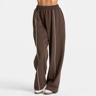 TEVE lockere Yogahose, gerades Bein, elastisch, High Waist - 8