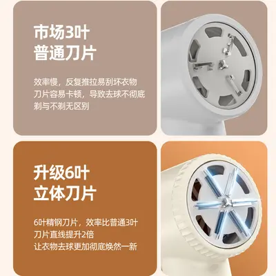 Rechargeable Fabric Pilling Remover Household