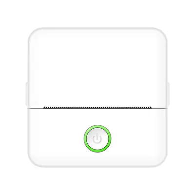 Amazon'un en çok satan taşınabilir mini yazıcısı kablosuz, cep telefonu Bluetooth'una bağlanabilir küçük ev fotoğraf yazıcısı