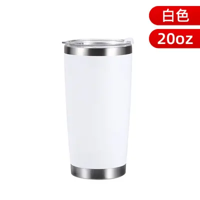 304 Paslanmaz Çelik Termos Bardak 20oz Büyük Kapasiteli - 7