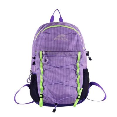 Colorblock Outdoor Backpack, Unisex, Large Capacity - 10