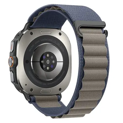 Galaxy Watch 47mm Alpine Loop Naylon Kordon, Samsung Watch8/7 Ultra Uyumlu - 10