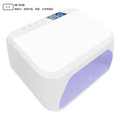 Otomatik sensörlü UV LED tırnak ışığı, salon tipi, hızlı kuruyan - 6