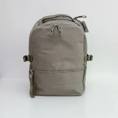 Lu Bag New Style 22L New Crew Backpack Waterproof Double Shoulder Bag Wide Shoulder Straps Curved Carry Straps Laptop Bag School Bag - 12