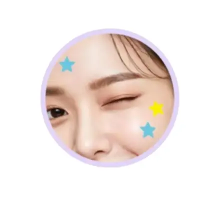 明星同款痘痘贴可爱图案淡化痘印祛痘净痘隐形轻薄可上妆遮疤装扮