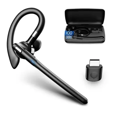 YYK526 Car Bluetooth Earphones, Ear-Hook, Noise Reduction, Long Standby - 6