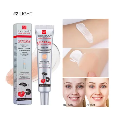 ibcccndc CC Cream Pre-Makeup Primer Concealer - 7