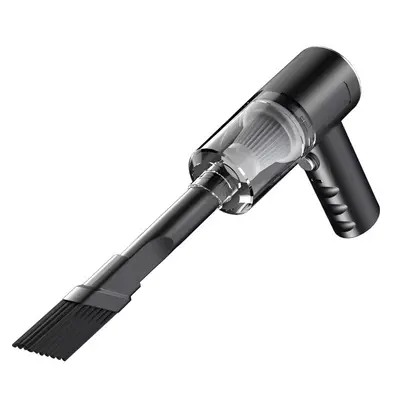Cross-border hand-push electric sweeper home portable wireless rechargeable high-power vacuum dust gun dual-purpose hair suction