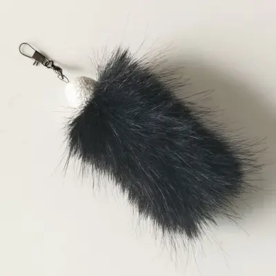 Imitation Rabbit Fur Cat Toy Refills with Small Tail - 10
