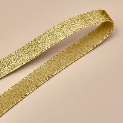 Naylon elastik askı şeridi 6 mm / 2 cm, parlak yüzeyli düz dokuma lastik bant - 4
