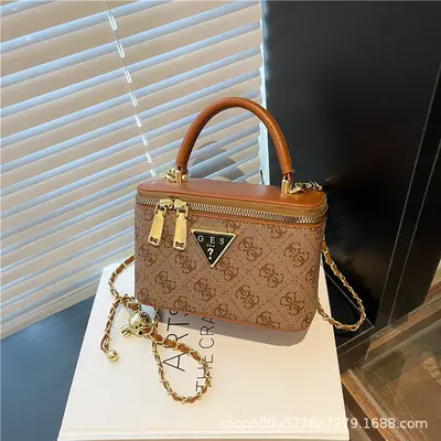 Women's Chain Square Bag 2026, Single-Shoulder and Crossbody Handbag - 4