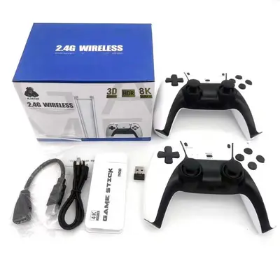 20000+ Games 4K Handheld Game Console, Dual Controller, M15PS1 - 8