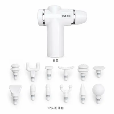 Rechargeable Massage Gun 12 Heads 32 Speeds Portable - 7