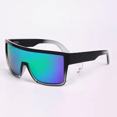 Winddichte Sport-Radsonnenbrille, Vollrahmen, polarisiert - 11