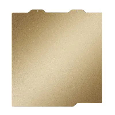 Gold PEI Textured Magnetic Build Plate for A1 Mini 3D Printer