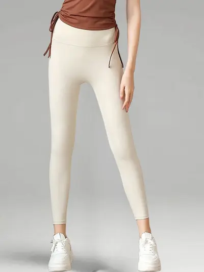 Women's yoga pants, breathable, high elasticity, quick-dry - 13