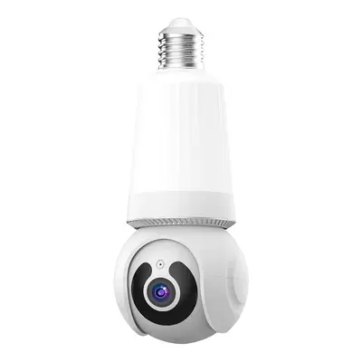 Q26 Bulb Camera, 360° WiFi, Night Vision, Full Color