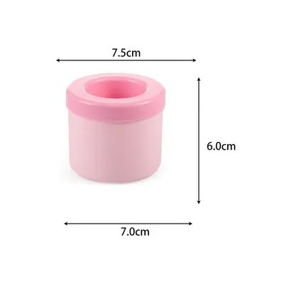 Silikon Buz Kalıbı Buz Küpü Kalıbı Kolay Çıkarma Silindir Buz Kalıbı Mini Buz Kovası Buz Kutusu Saklama Kutusu - 9