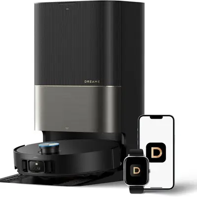 DREAME X50 Ultra Saugroboter mit Warmwasserwäsche und Trocknungsstation