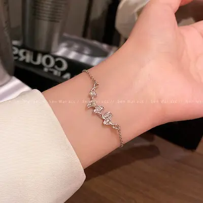 微镶锆石超闪手链女生轻奢高级感水晶手串2026新款爆款首饰品批发 - 13