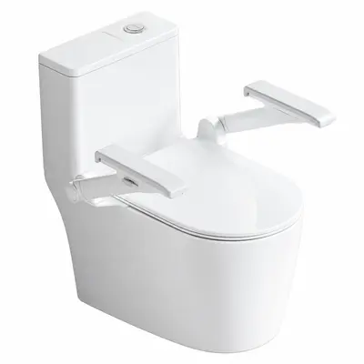 Toilet Grab Bar for Elderly, Anti-Fall Standing Assist