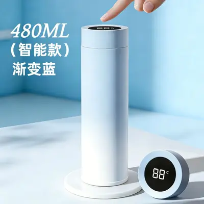 Thermobecher aus 316er Edelstahl mit Temperaturanzeige - 12
