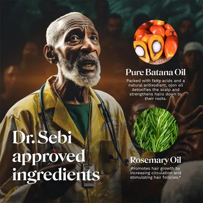 100% Pure Organic Batana Oil, Strengthens Hair and Supports Growth