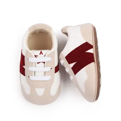 Babyschuhe mit Schnürung, Gummisohle, Lauflernschuhe, Modell 2794 - 5