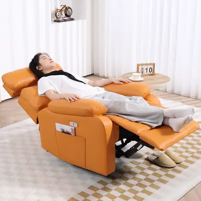 Electric Multifunctional Hair Care Chair for Salon and Home Use