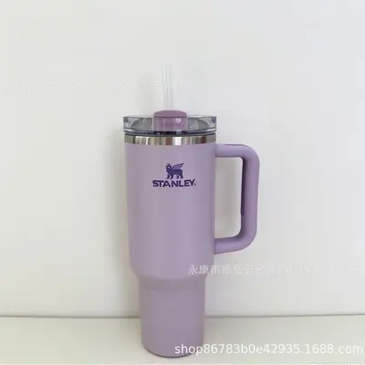 Stanley 2. nesil 40 oz saplı araba bardağı, 304 paslanmaz çelik, termos - 8