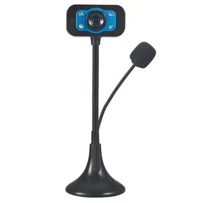 USB-HD-Webcam mit Mikrofon und Nachtsicht, Plug-and-Play