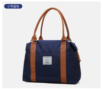 Sports Bag with Wet and Dry Compartment, Waterproof, Large Capacity - 12