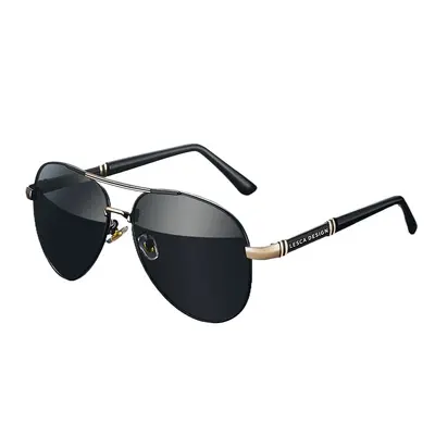 Men's Polarized Photochromic Sunglasses, UV400, for Driving and Fishing - 6