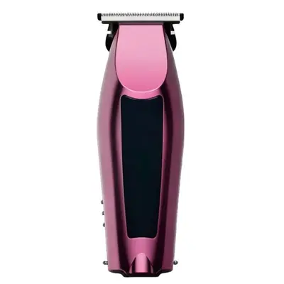 Rechargeable Gradient Hair Clipper for Home and Salon, Retro Oil Head Trimmer - 7