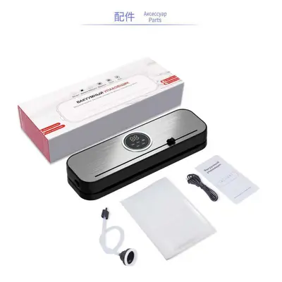 Vakum paketleme makinesi, otomatik, kuru ve ıslak kullanım - 9