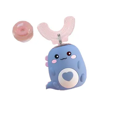 U-Shaped Rechargeable Children's Electric Toothbrush, Cartoon Design - 6