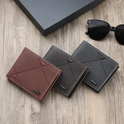 2024 Men's Retro Business Wallet, Large Capacity - 5