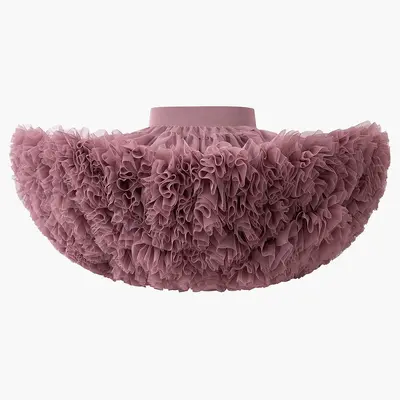Mädchen-Halbrock Tutu, weicher Tüll im Lolita-Stil - 8
