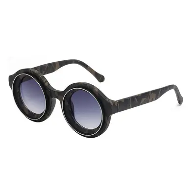 Round Frame Sunglasses for Men, Fashionable, Premium Look - 10