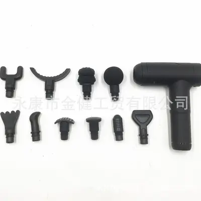 源头厂家10头电动筋膜枪 震动按摩器迷你按摩器 按摩仪便捷按摩枪