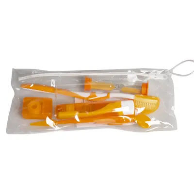 Kieferorthopädisches Mundpflegeset, 8-teilig, Klinik-Geschenk - 9