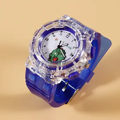 Eggboy children's watch, dinosaur design, luminous, transparent - 13