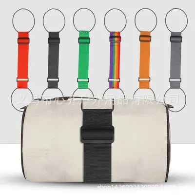 Luggage straps, packaging straps, travel bag securing straps, baggage elastic rope straps, luggage straps, straps