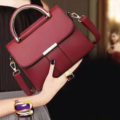 Women's Crossbody Single-Shoulder Handbag, Large Capacity - 2