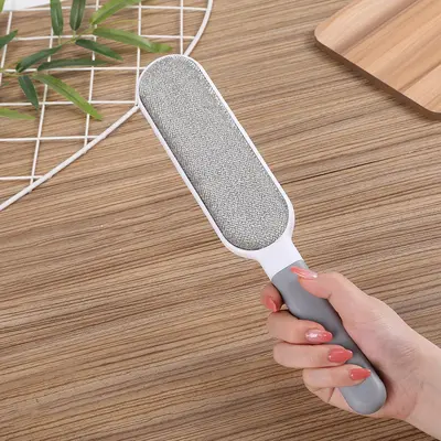 Double-sided Lint Remover Cashmere Hair Fabric Household Clothing Pilling Brush Wonder Tool Dust Removal Garment Hair Scraper Electrostatic Lint Roller - 2