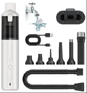 Brushless car vacuum cleaner, multi-function, rechargeable, handheld - 7