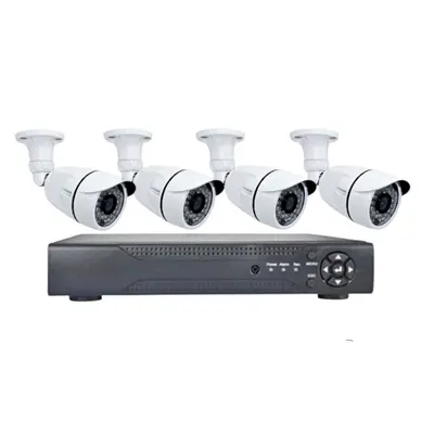Security Camera Kit Overseas Hot Sales Remote Night Vision Special 4 Channel 8 Channel AHD Video Recorder Set Monitoring Machine
