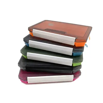 Transparent Fishing Lure Bait Box with Hook Storage Compartments