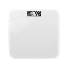 Rechargeable Smart Body Fat Scale, Precise Household Electronic Scale